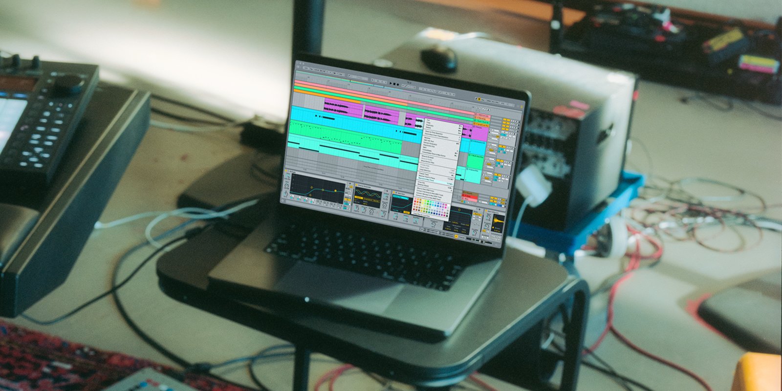 Formation sur le logiciel Ableton Live
